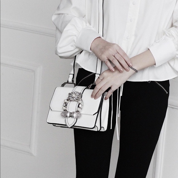 High Quality PU Leather Women Hand Shoulder bags - Picture 4 of 6